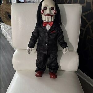 Black and Red Puppet Costume for Kids